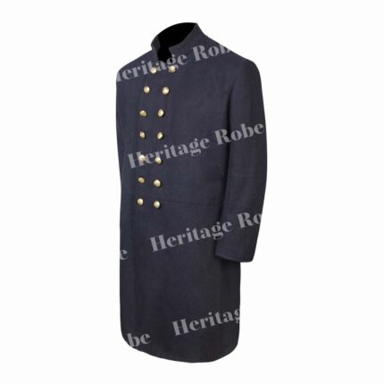 Civil War US Frock Coat - Senior Officer Double Breasted wool Frock coat -All sizes & colors Available!