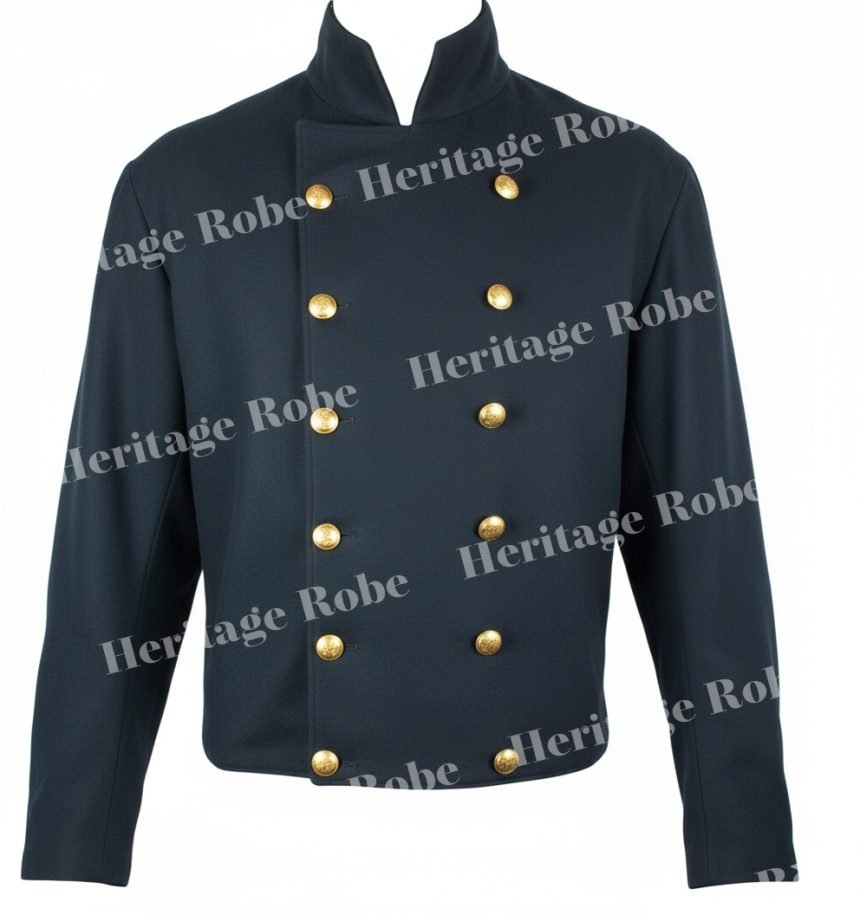 Union Shell US Union Shell Jacket - General 16, 18, or 24 Button Front-double ...