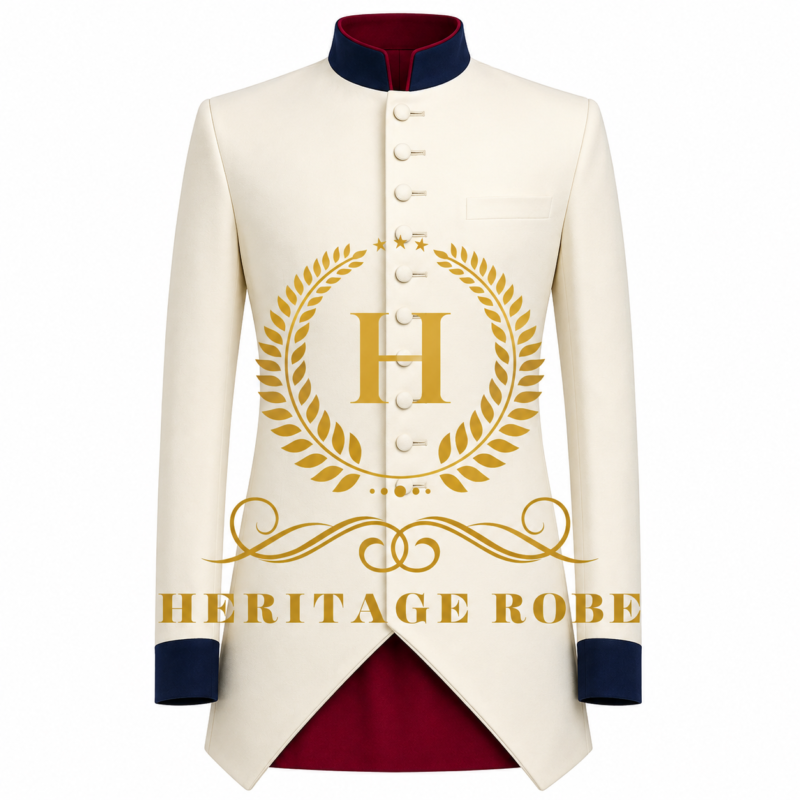 18th Century French Army Sleeved Waistcoat | Swiss Guards