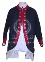 Men’s 18th Century Military Coat | Colonial Reenactment Jacket