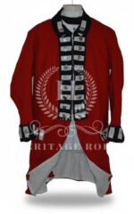 Redcoat Frock Coat & Tunic - British Army 18th Century Uniform