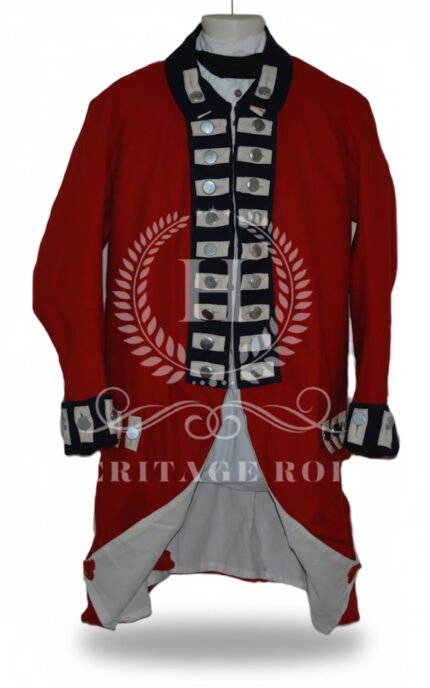 Redcoat Frock Coat & Tunic - British Army 18th Century Uniform