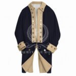 Historical Reenactment Costume – American Revolution Officer’s Coat