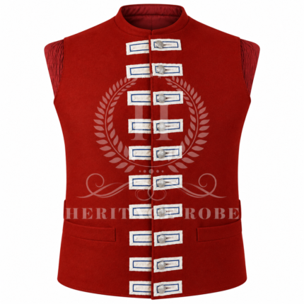 British Light Company Laced Sleeveless Waistcoat