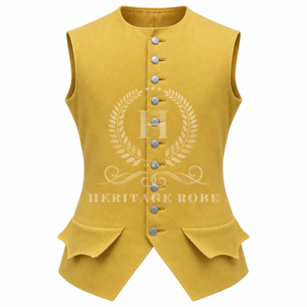 18th Century Military Sleeveless Waistcoat