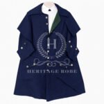 American Revolutionary Naval Officer’s Greatcoat – Double-Breasted Cape-Shoulder Replica
