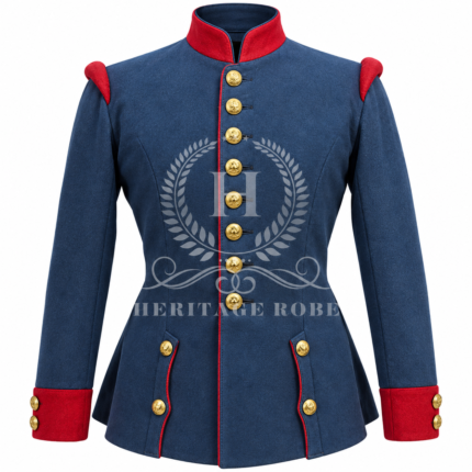 Bavarian Army M1860 Tunic, 1860–1871 Reproduction