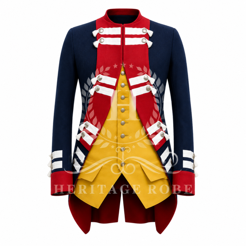 Prussian-Style 18th Century Regimental Coat
