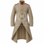 Austrian Napoleonic Roquelor Overcoat, 1772–1849 Military Reproduction