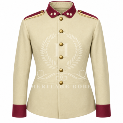 Austro-Hungarian M1861–67 White Tunic, 1864 & 1866 War Reproduction