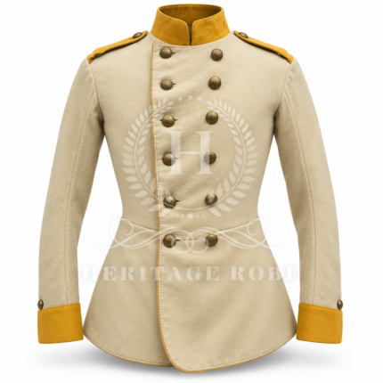 Austro-Hungarian M1851–54 White Tunic, 1859 Italian Campaign Reproduction