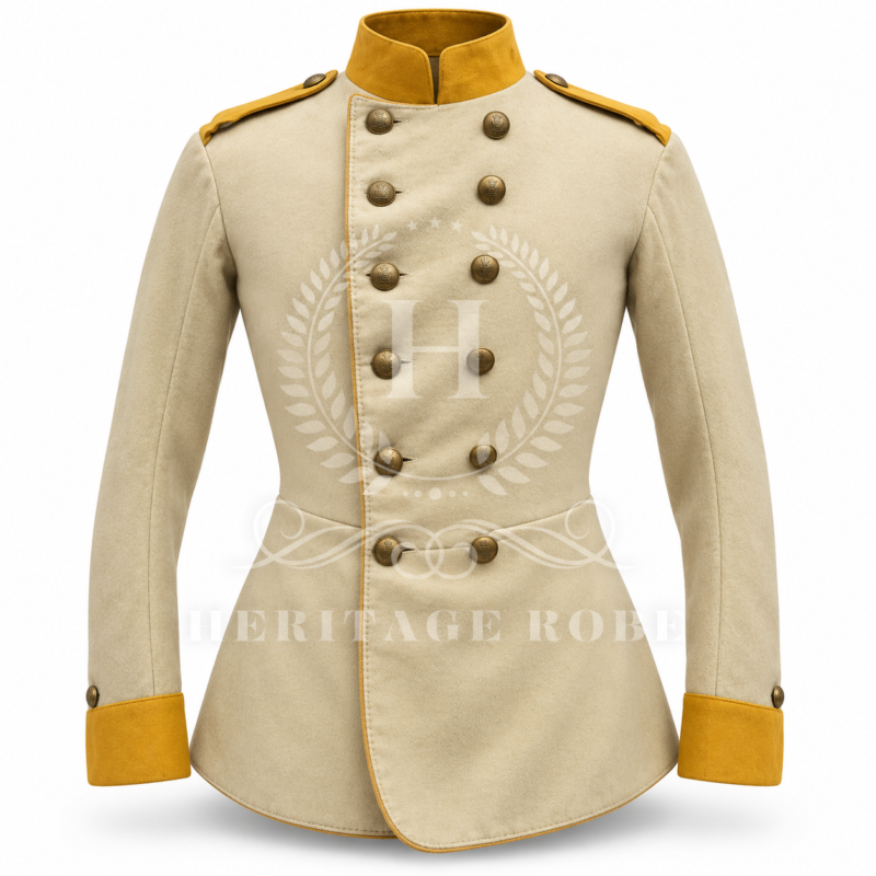 Austro-Hungarian M1851–54 White Tunic, 1859 Italian Campaign Reproduction
