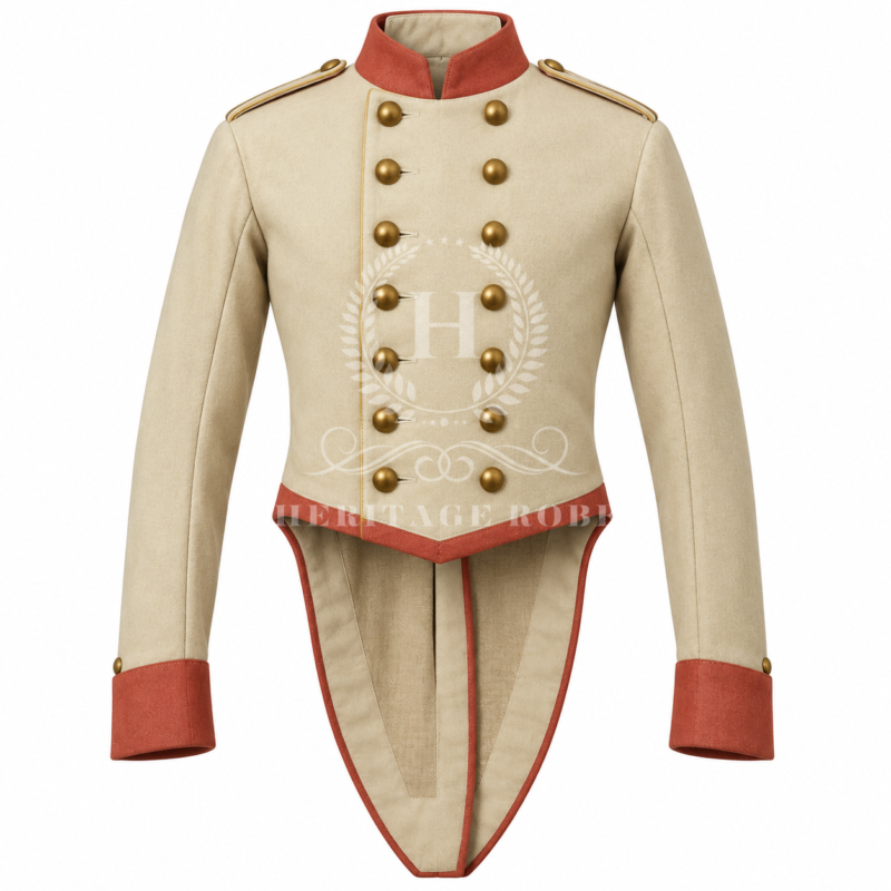 Austrian M1836–40 Rock Uniform Coat, Infantry & Cavalry Reproduction