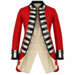 British Redcoat Officer Jacket 18th Century
