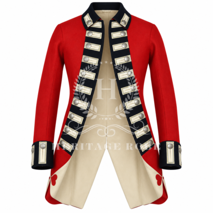 British Redcoat Officer Jacket 18th Century