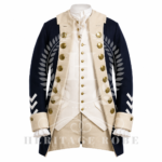 Army Revolutionary War Continental Coat & Coatee (1775–1783)