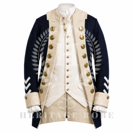 Army Revolutionary War Continental Coat & Coatee (1775–1783)