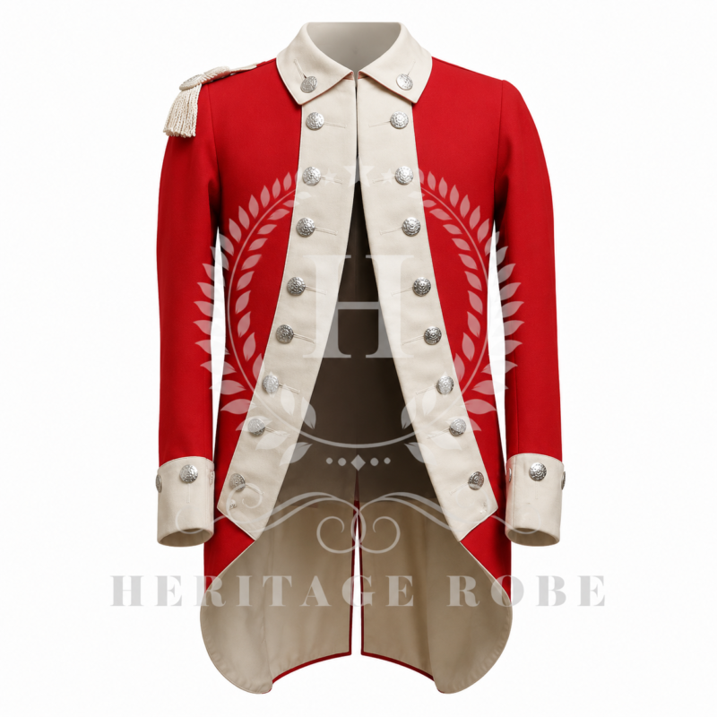 Royal 1768 Warrant British Marine Officer Coat