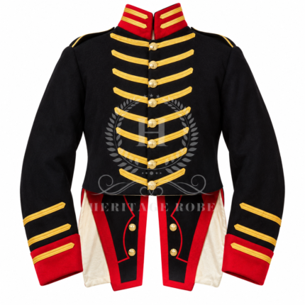 War of 1812 U.S. Army Wool Coatee with Scarlet Facings