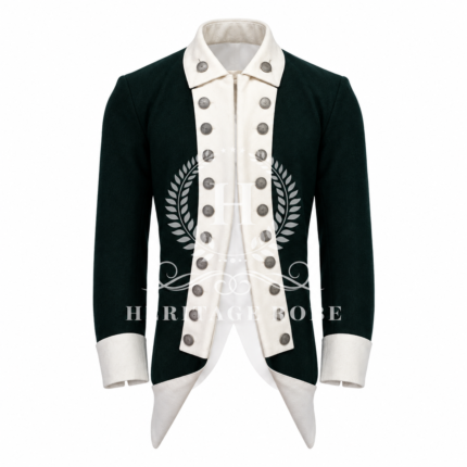 War of 1812 U.S. Marine Corps Reproduction Wool Tailcoat