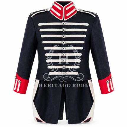 War of 1812 U.S. Infantry Coatee – Hand-Stitched Wool Reproduction