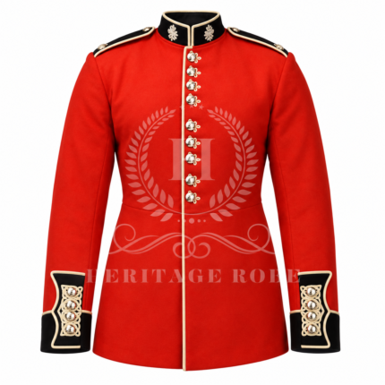 Irish Guards Scarlet Full Dress Tunic c.1900 – Officer or Enlisted Replica