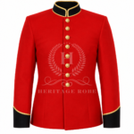 Victorian Royal Engineers Officer’s Scarlet Tunic – British Army Full Dress Replica