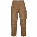 Men’s WW2 British Airborne Parachute Trousers Wool Reproduction