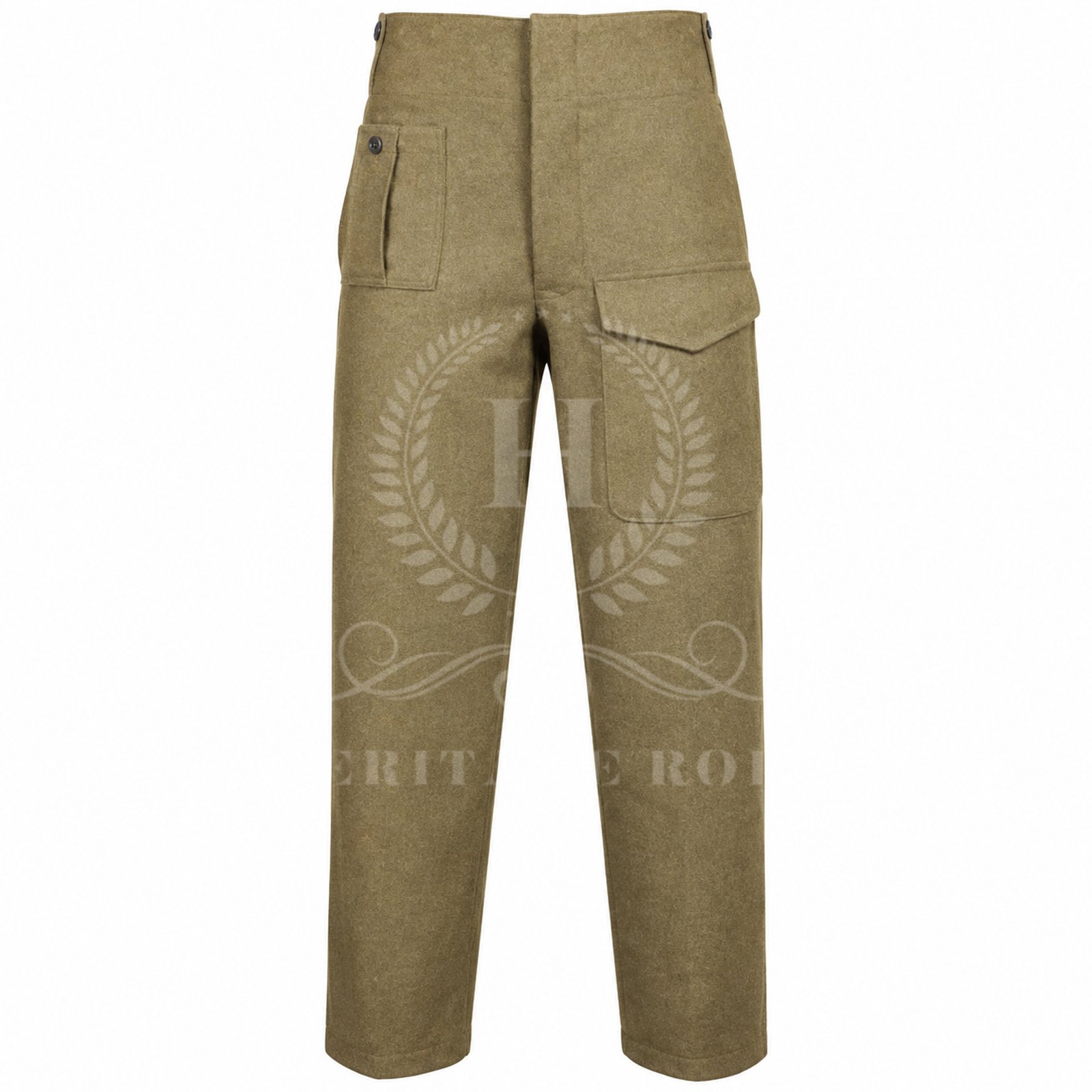 Men’s WW2 British 37 Pattern Battledress Trousers Men’s WW2 British 37 Pattern Battledress Trousers Reenactment