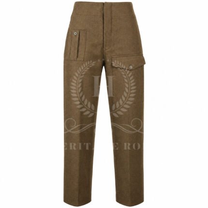WW2 British Army 40 Pattern Battledress Trousers Reenactment
