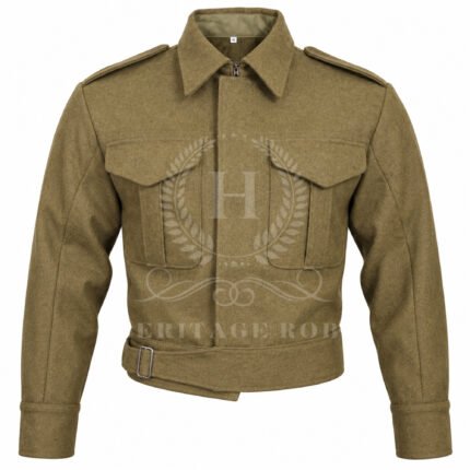 Men’s WW2 British 37 Pattern Battledress Blouse