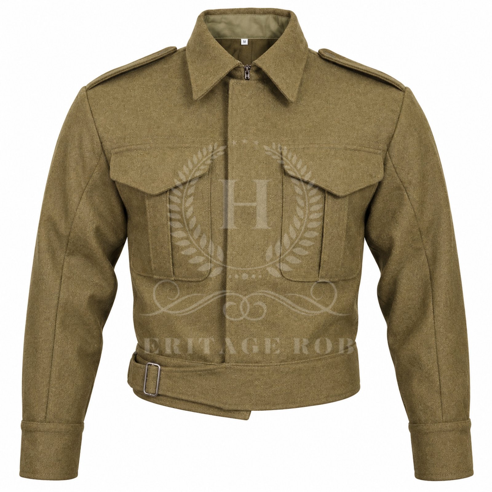 Men’s WW2 British 37 Pattern Battledress Blouse Men’s WW2 British 37 Pattern Battledress Blouse