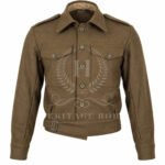 Men’s WW2 British Battledress 40 Pattern Austerity Tunic Reenactment