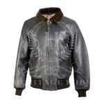 WWII US Navy and Marine Corps G1 leather flight jacket Repro – All Size